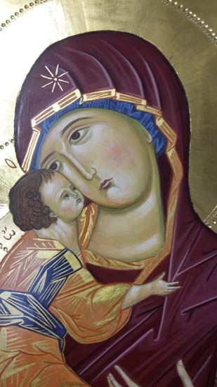 Vergine della tenerezza, 2, part